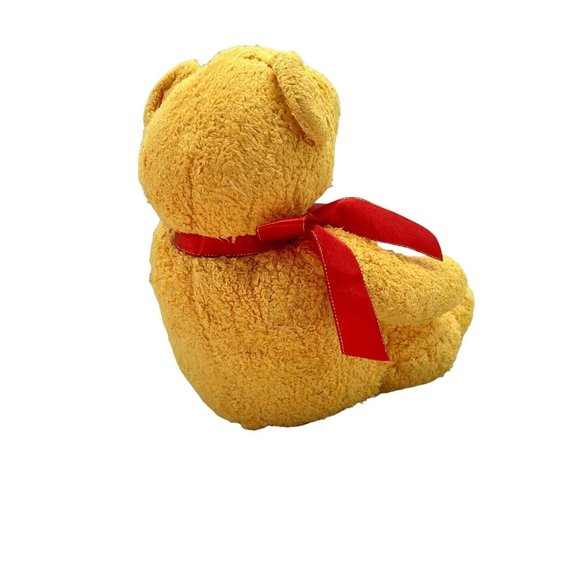 Ty Beanie Baby Poopsie the Winnie the Pooh Bear 8.5" 2001 Retired Plush - Picture 4 of 9